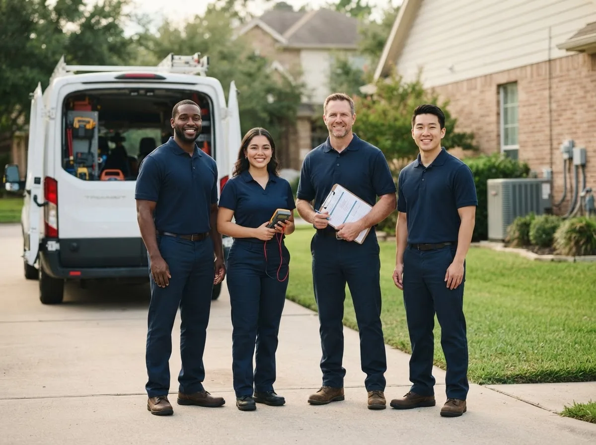 Certified HVAC technician near Etoile, KY